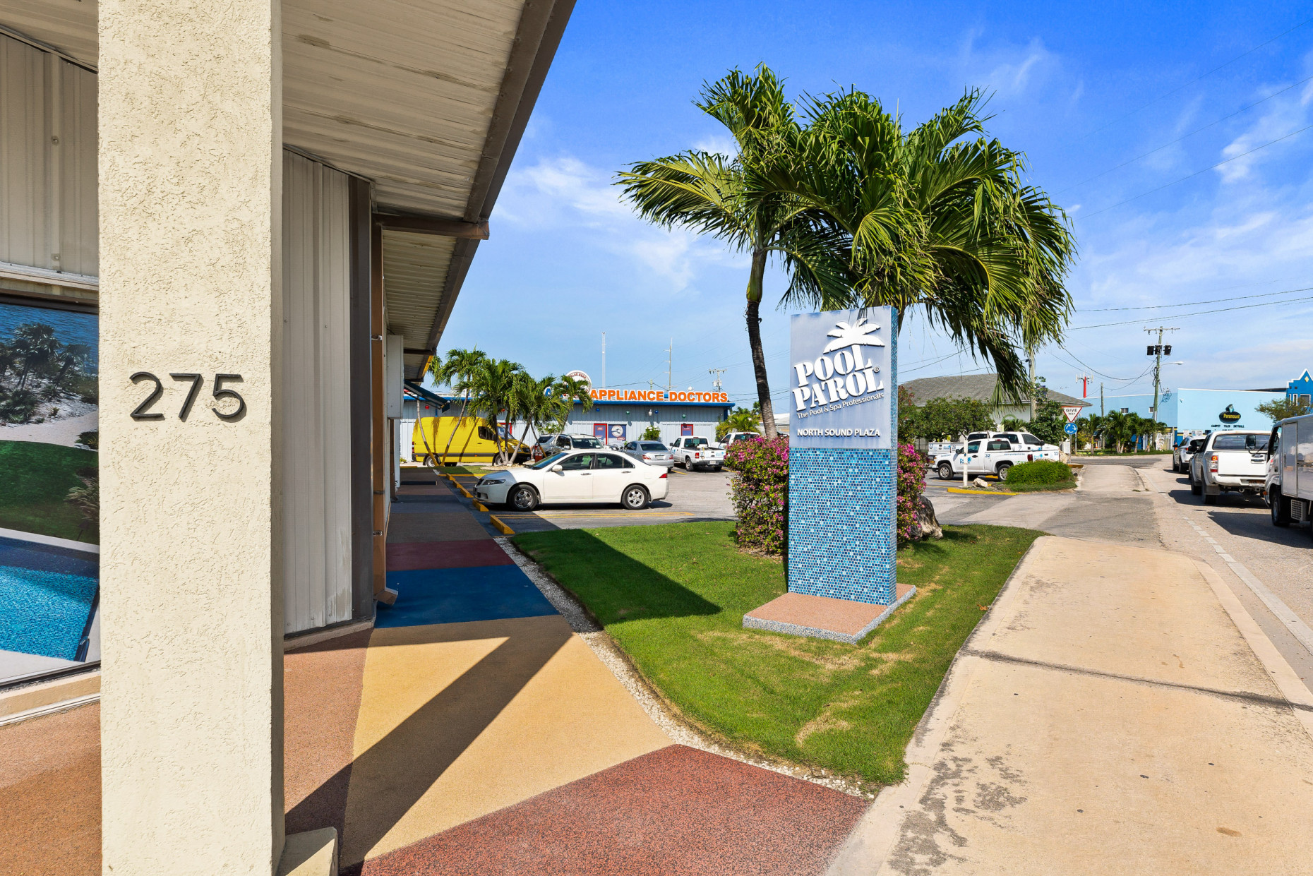 Pool Patrol Business And Premises