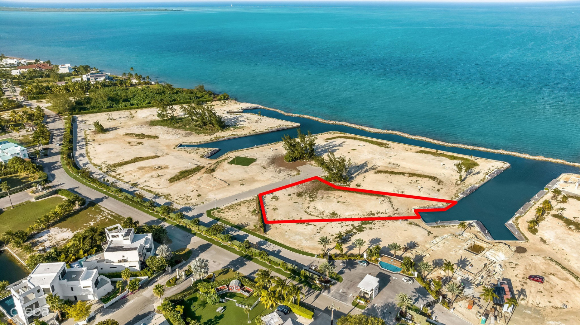 DIAMOND'S EDGE WATERFRONT ESTATE LOT 10