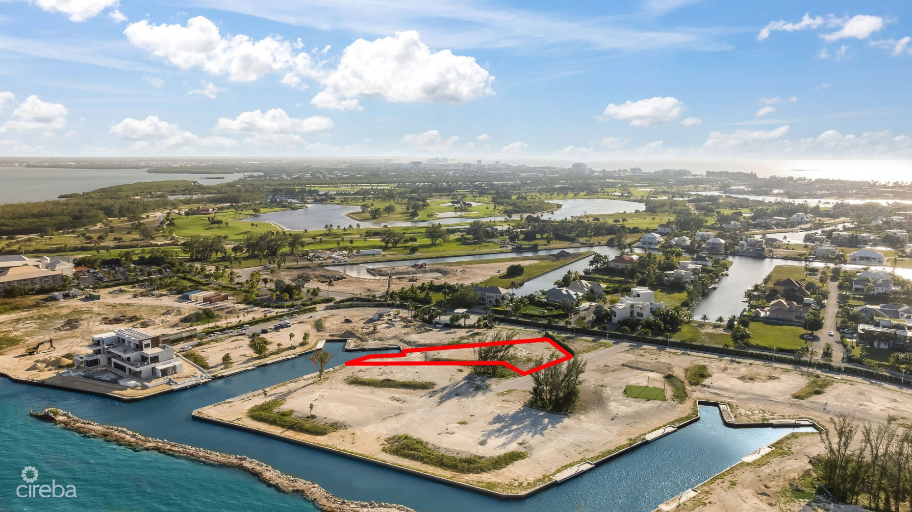 DIAMOND'S EDGE WATERFRONT ESTATE LOT 10