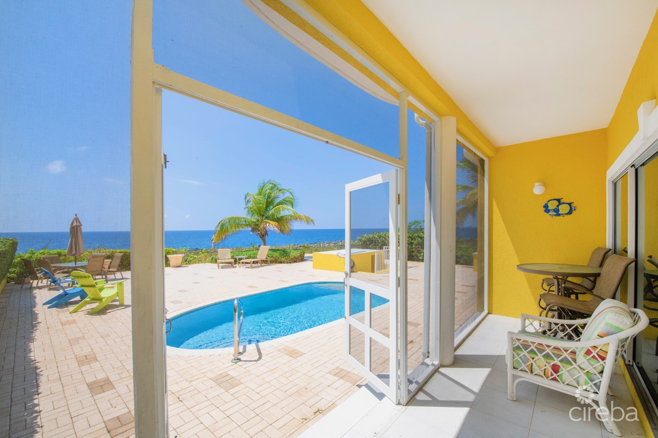 SAVANNAH BLUFF OCEANFRONT HOME