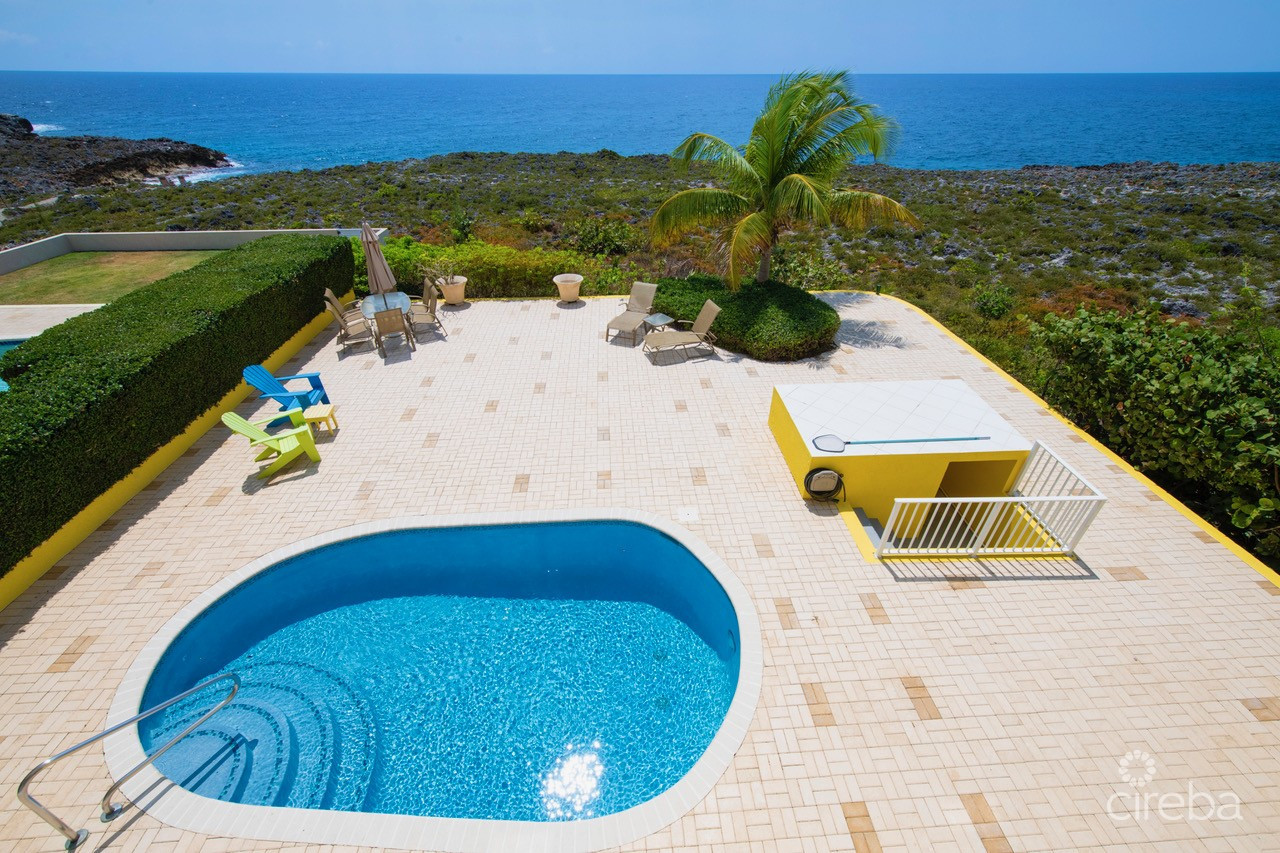 SAVANNAH BLUFF OCEANFRONT HOME