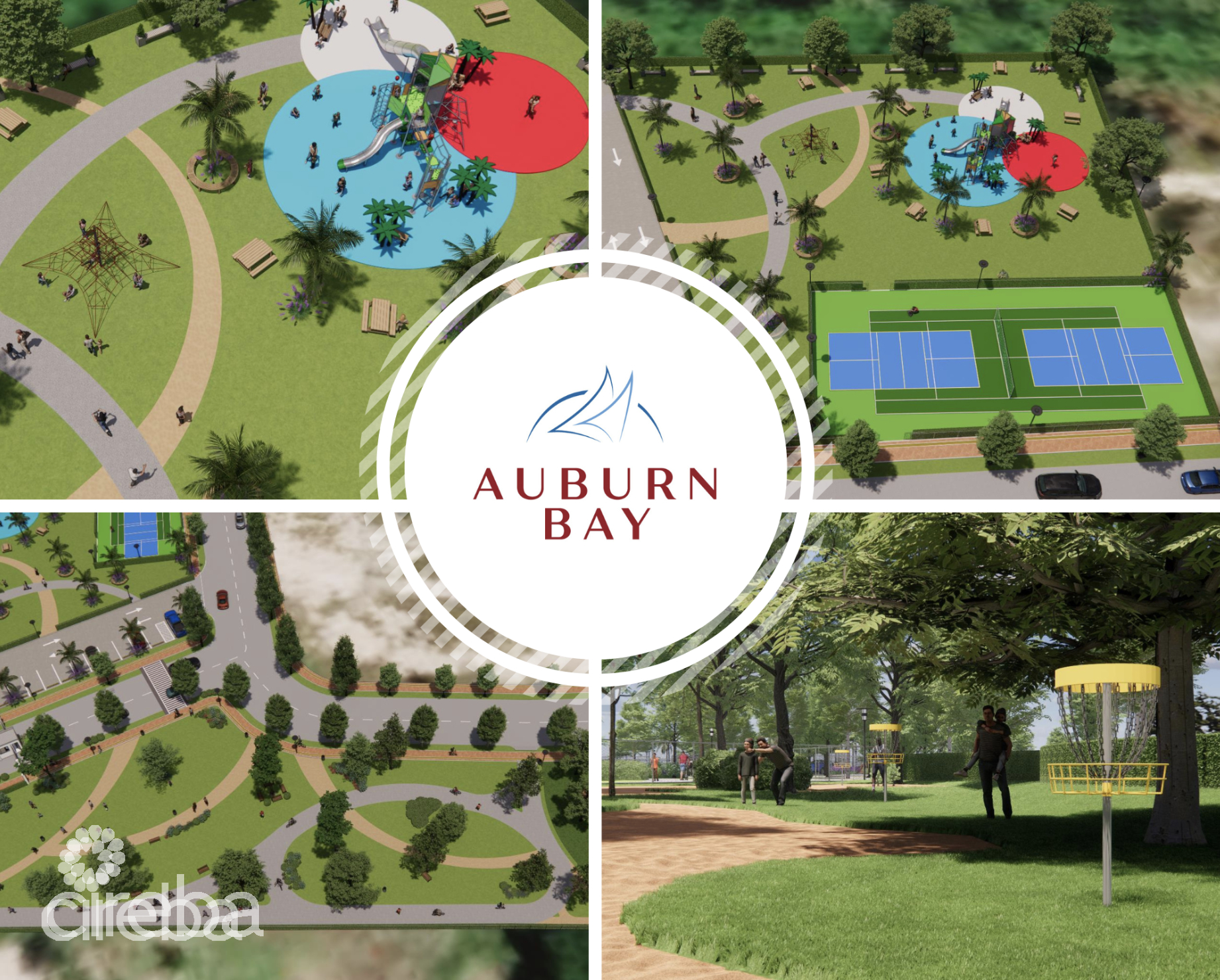 AUBURN BAY, LARGE CANAL FRONT LOT