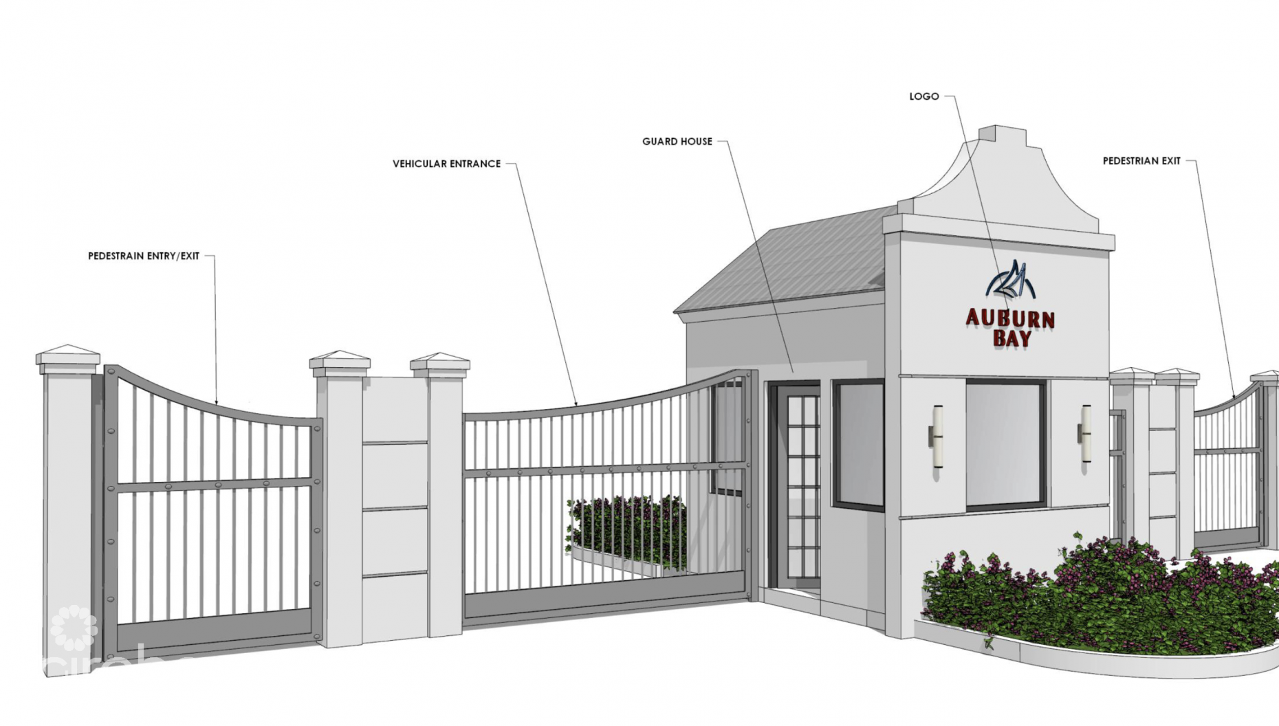 AUBURN BAY, LARGE CANAL FRONT LOT