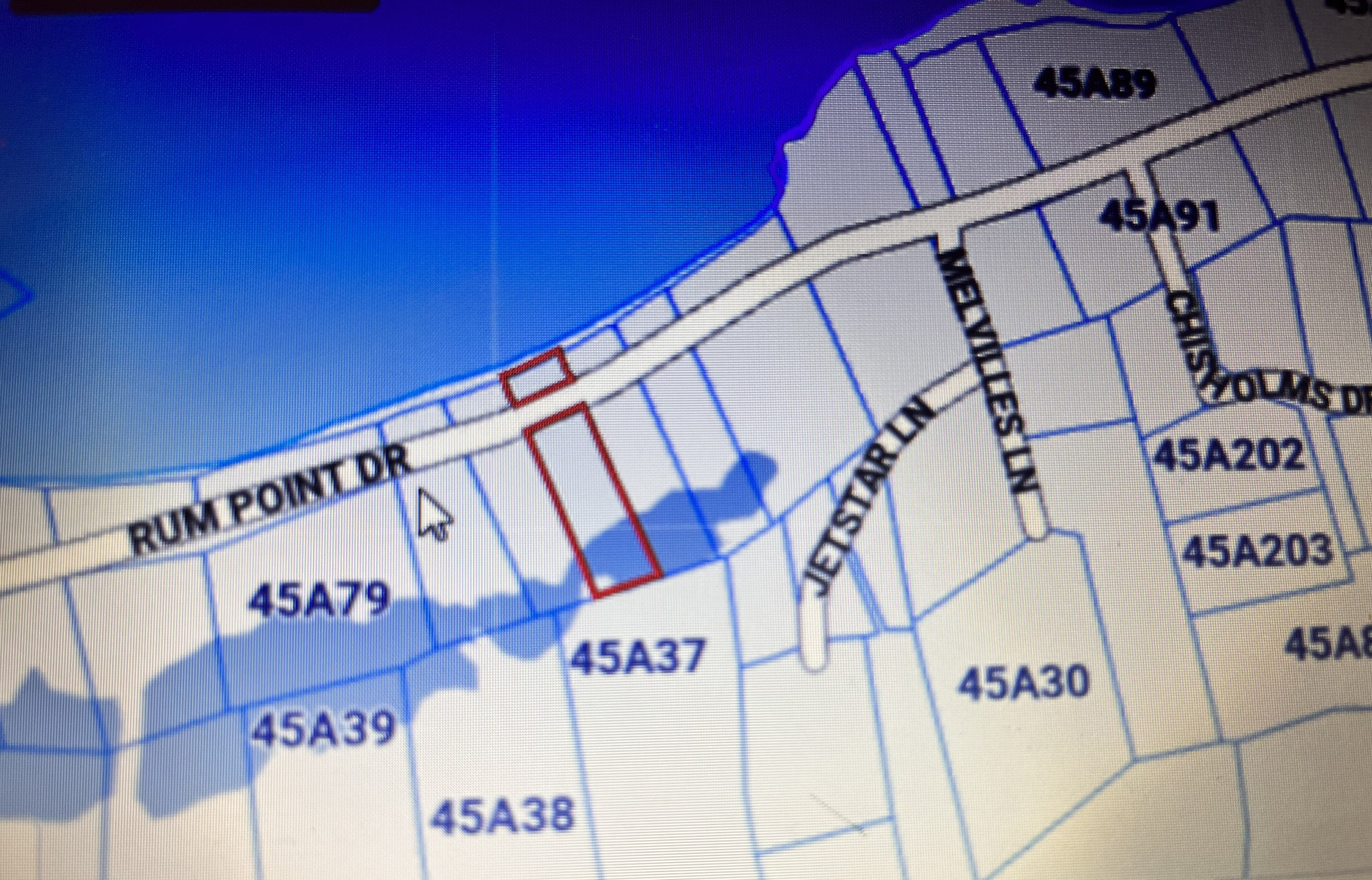 Ocean Front Parcel On Rumpoint Drive