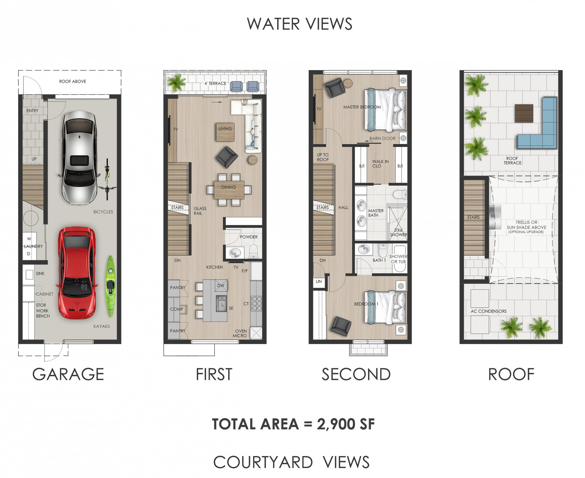 Q LUXURY TOWNHOMES | SOUTH SOUND