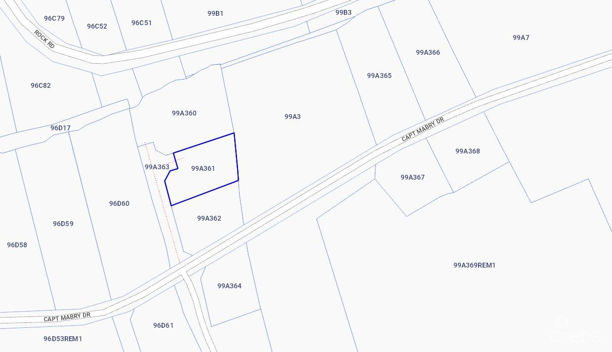 BRAC LAND .26 ACRE WITH 30FT VEHICLE ACCESS REGISTERED/ ELECTRICITY ON ROAD