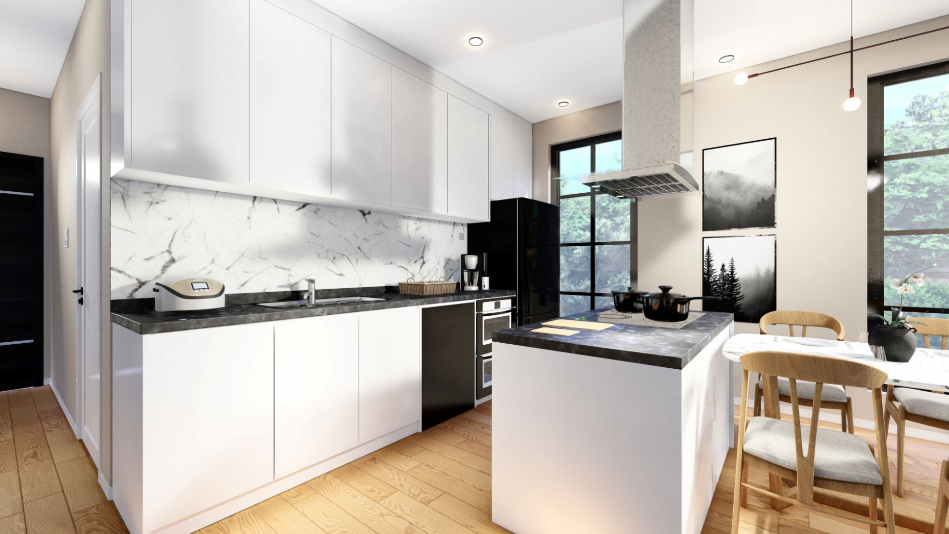 Arza West Bay 2-bed + Den | 2024 Completion