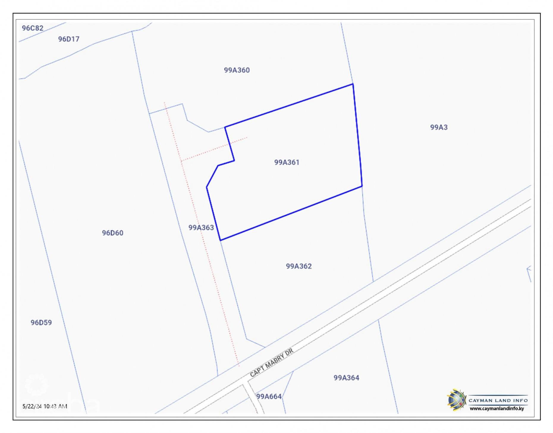 BRAC LAND .26 ACRE WITH 30FT VEHICLE ACCESS REGISTERED/ ELECTRICITY ON ROAD