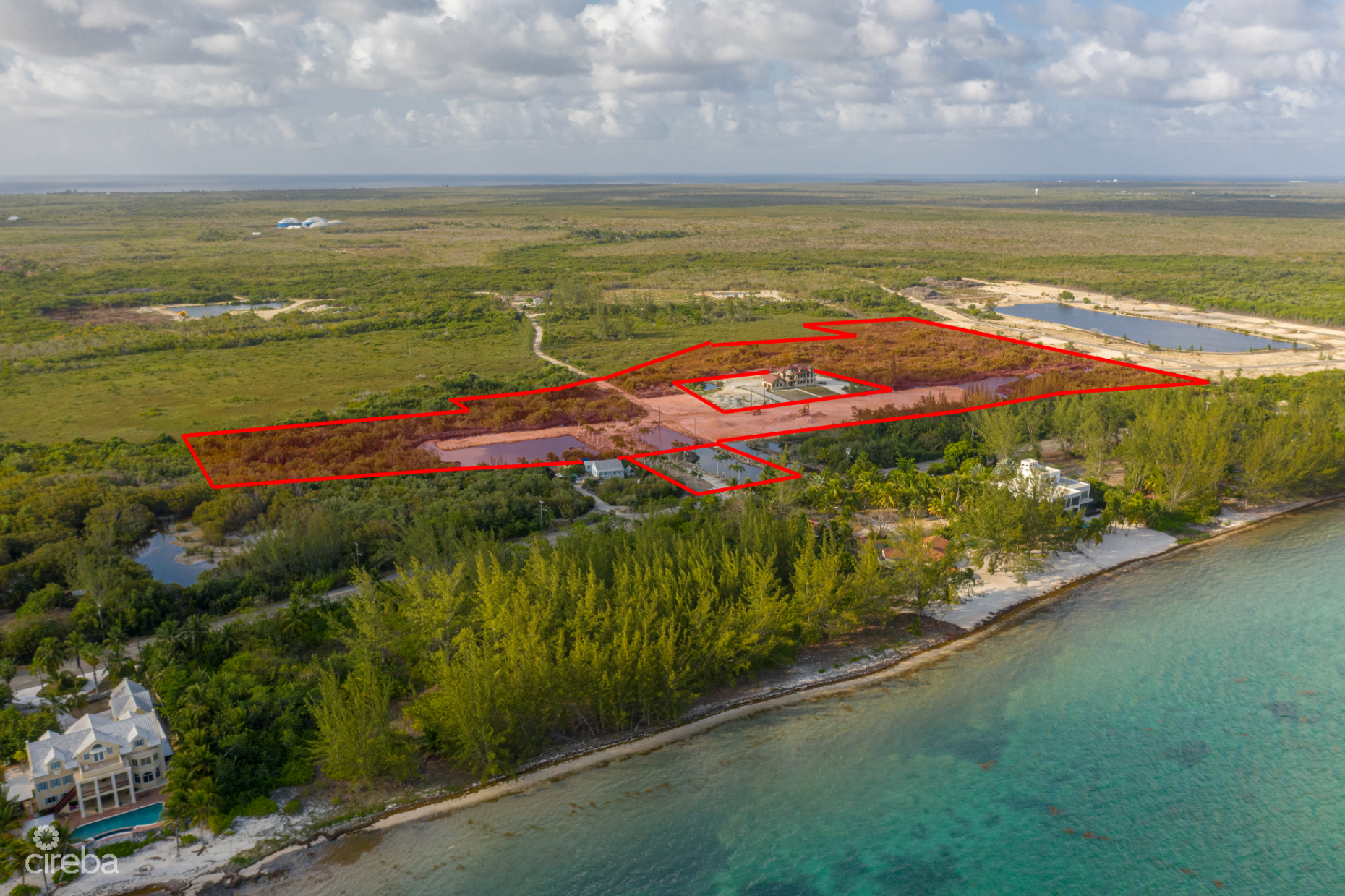 AGALINIS ESTATES - GATED COMMUNITY ON SEAVIEW ROAD - DUPLEX LOT 6