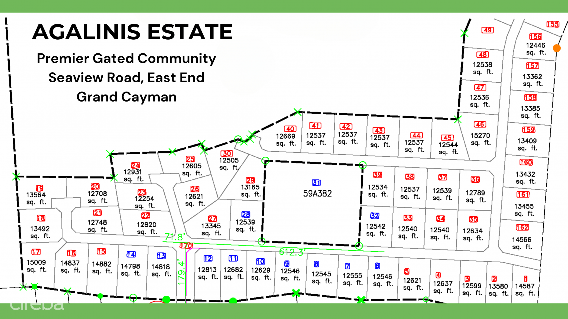 AGALINIS ESTATES - GATED COMMUNITY ON SEAVIEW ROAD - DUPLEX LOT 6