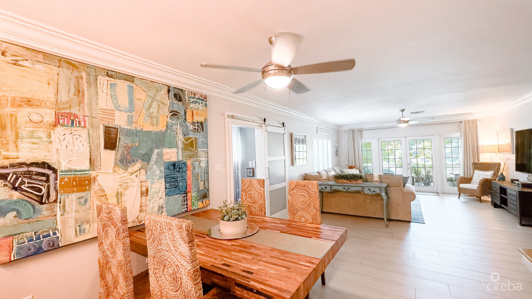 SOUTH SOUND 4 BED HOME -SUNRISE