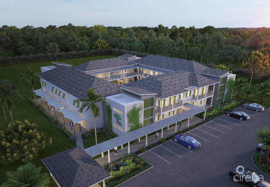 THE SHOPS AT BUTTONWOOD - 819 SQ FT OFFICE