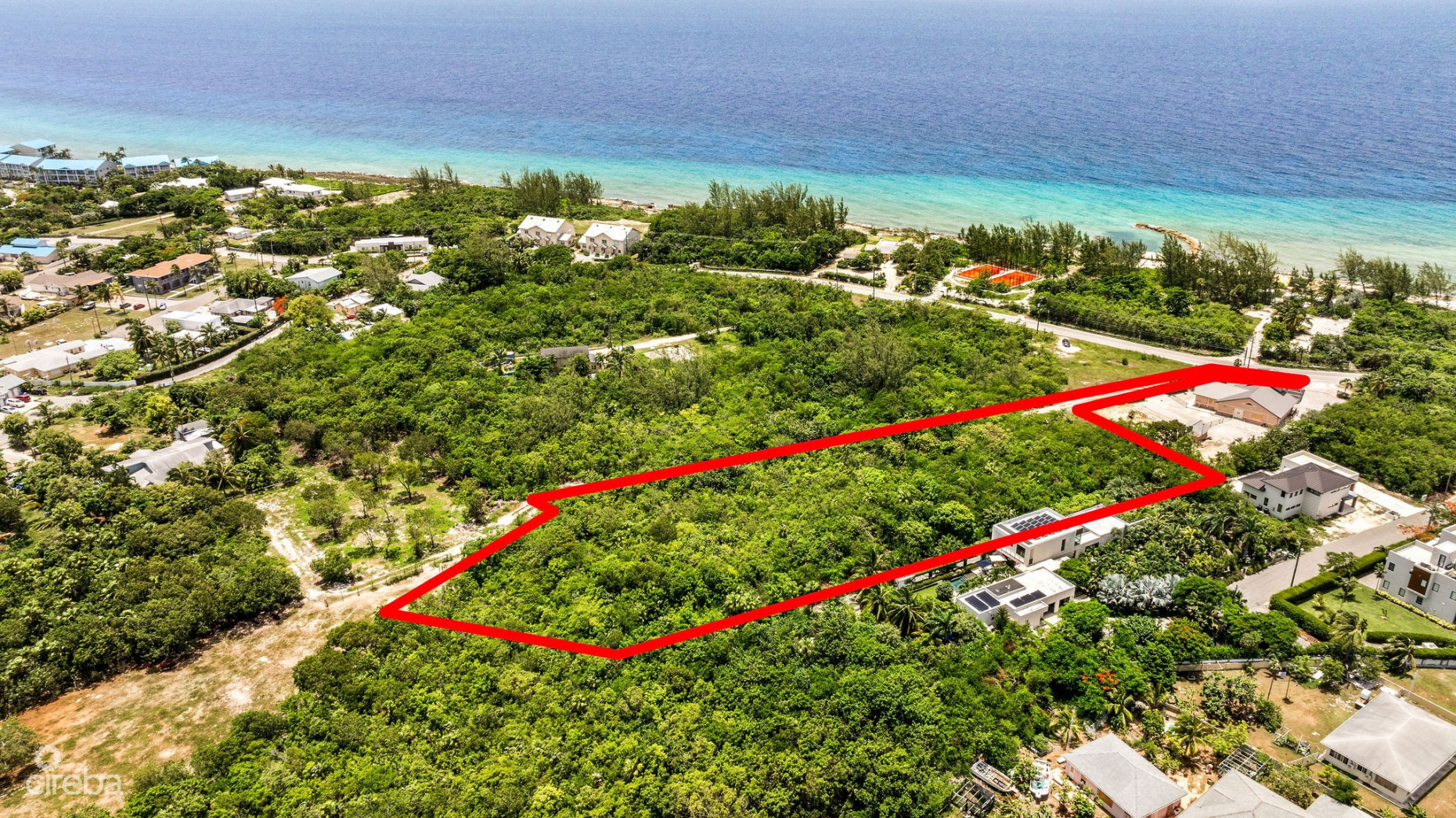 DEVELOPER'S DREAM TWO ACRES OF WEST BAY LAND