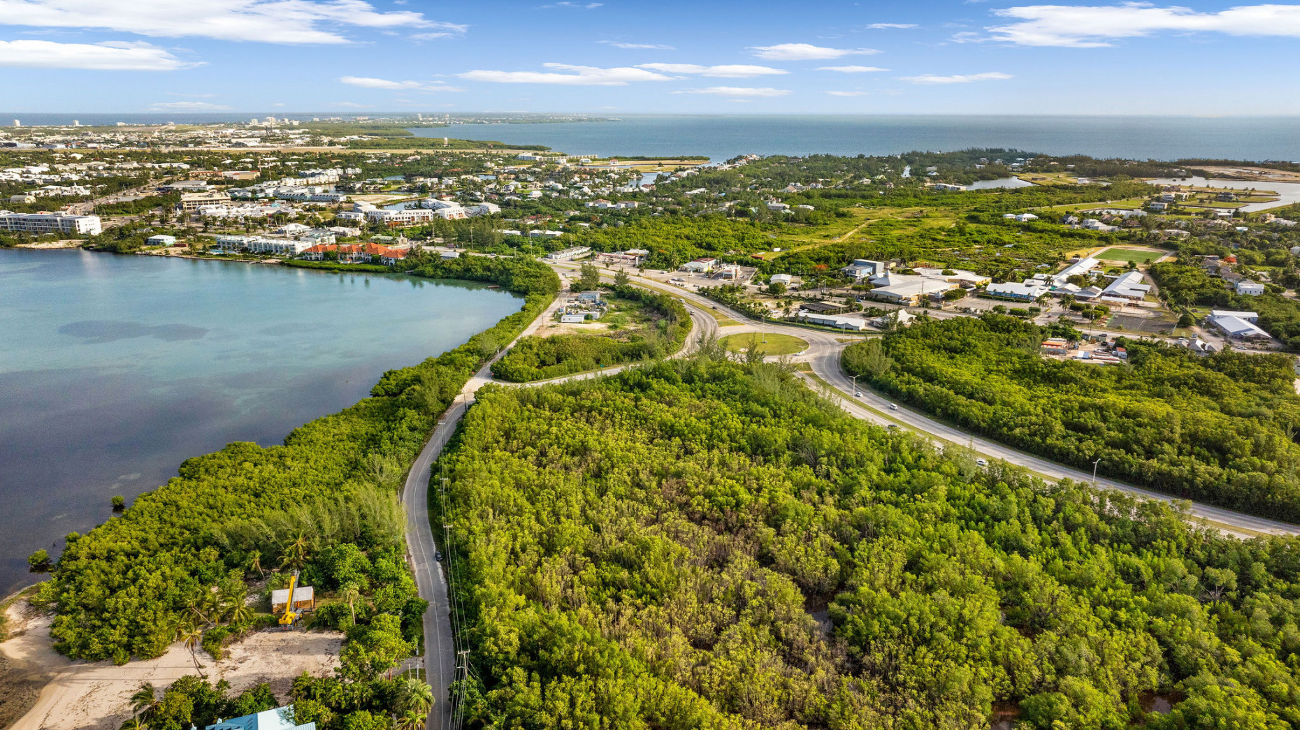 Prospect Point | Exceptional 10+ Acres Seafront Development Site