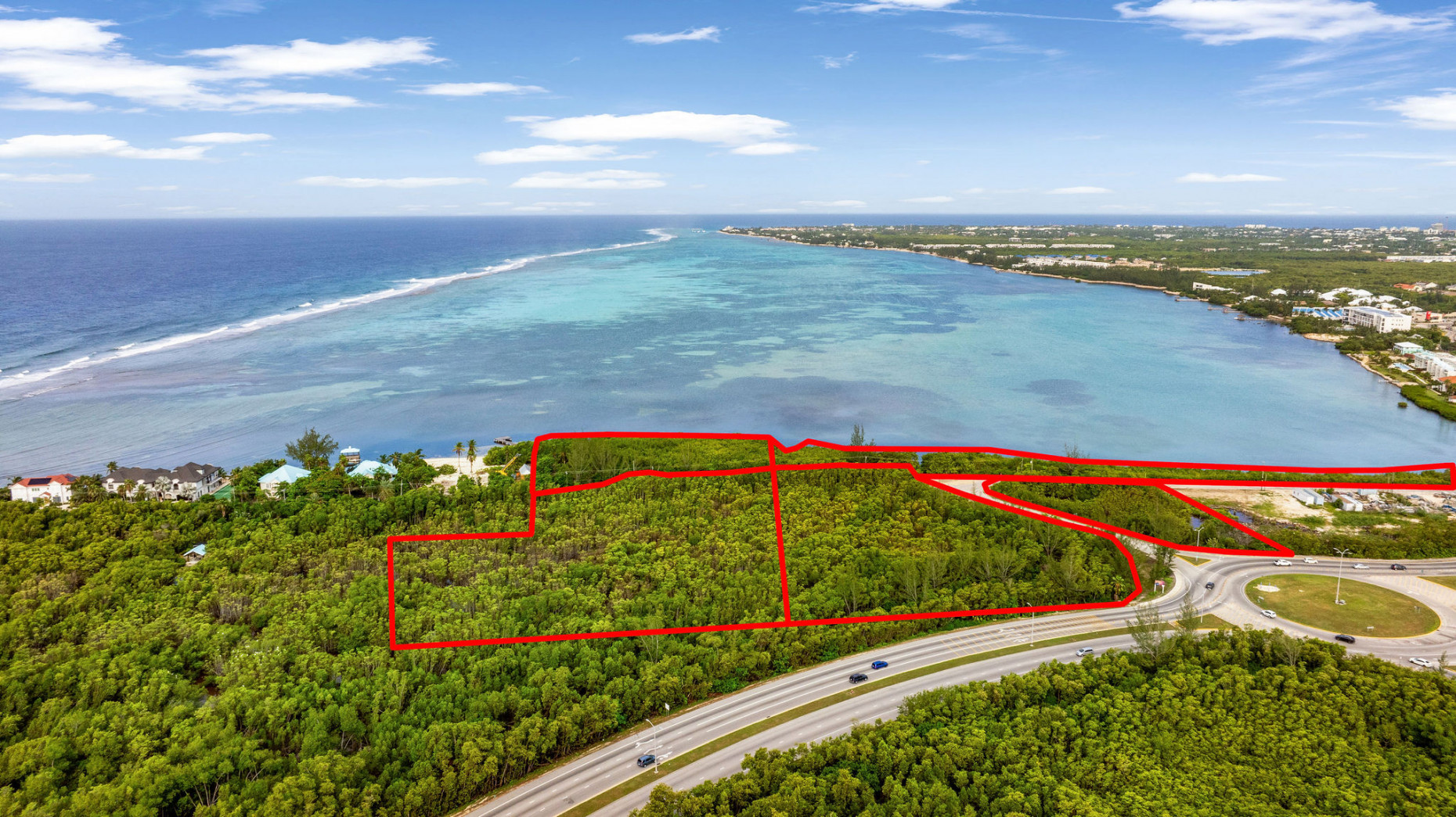 Prospect Point | Exceptional 10+ Acres Seafront Development Site