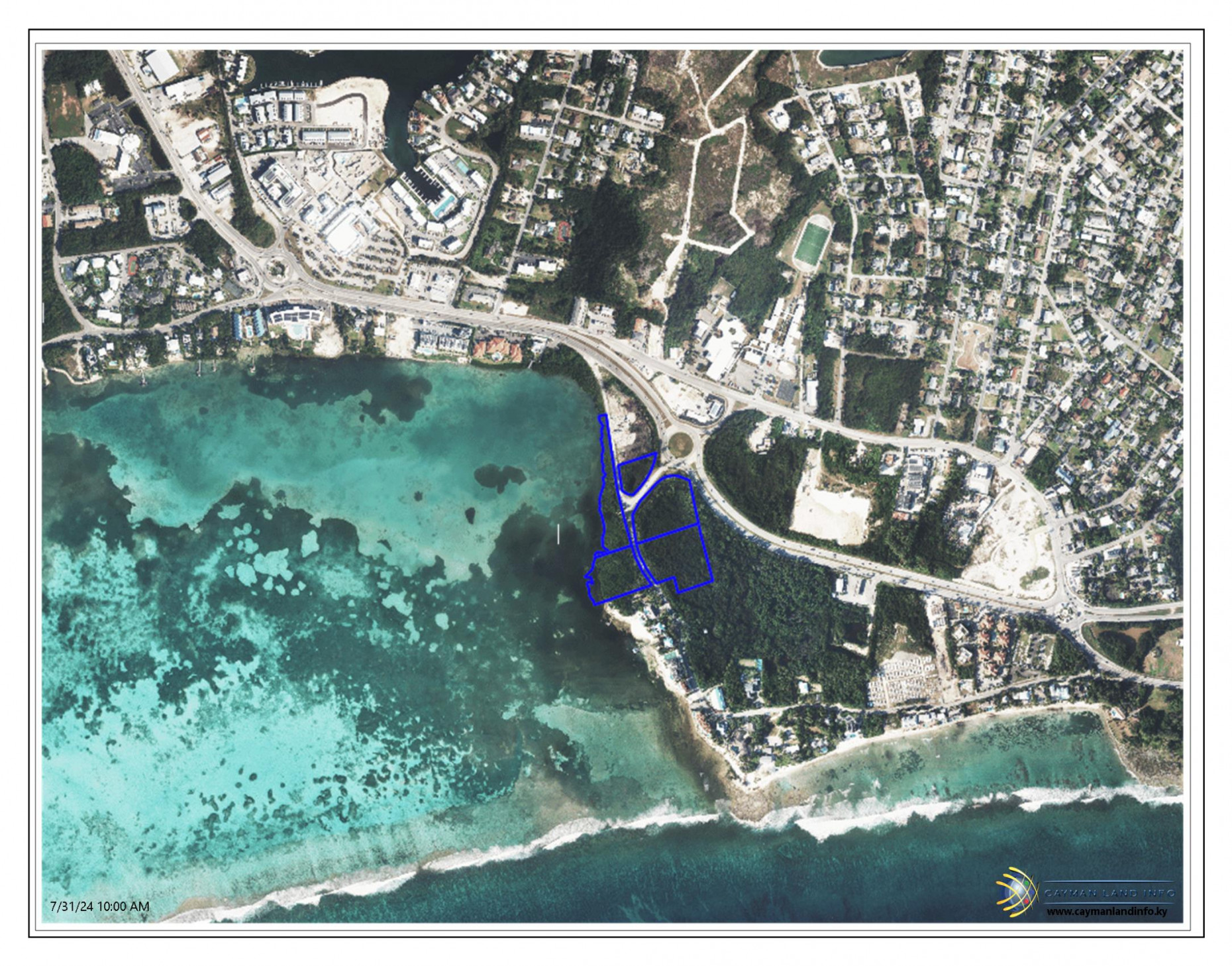 Prospect Point | Exceptional 10+ Acres Seafront Development Site