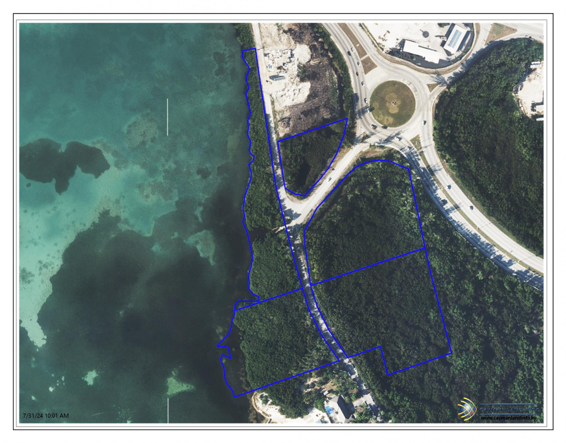 Prospect Point | Exceptional 10+ Acres Seafront Development Site