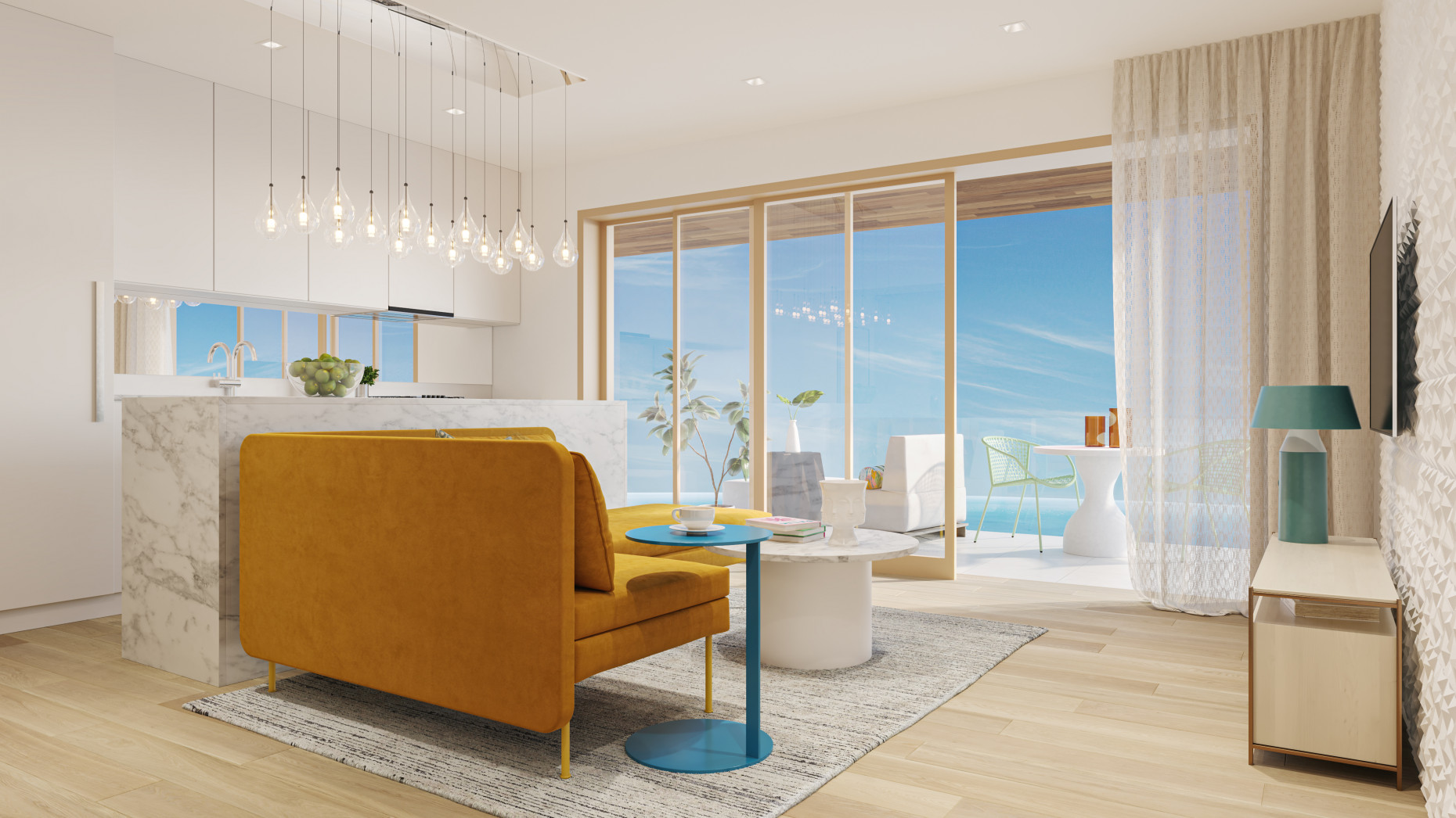 One| Gt Residences- Unit 716