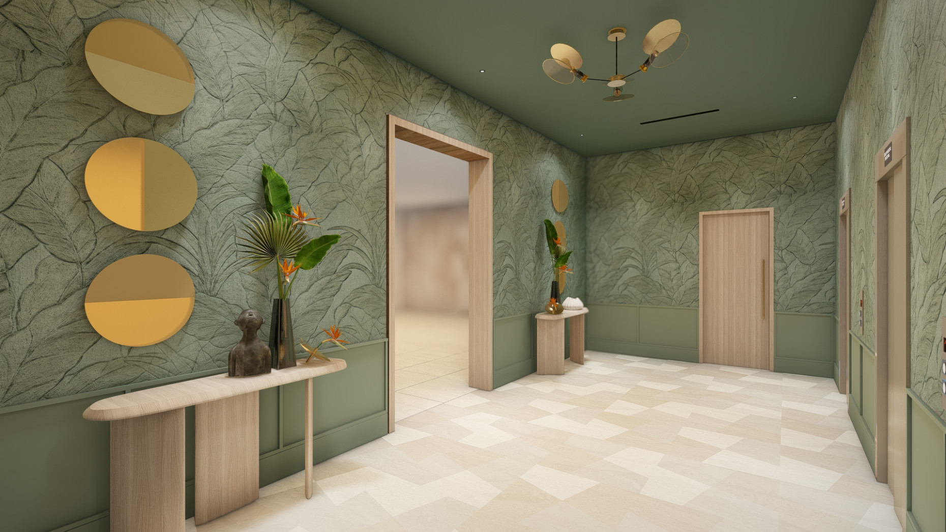 One| Gt Residences- Unit 716