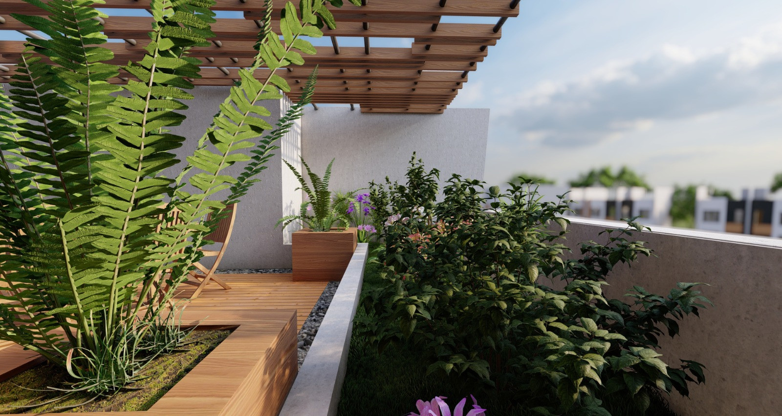 Saje West Bay #11 | Private Rooftop Terrace