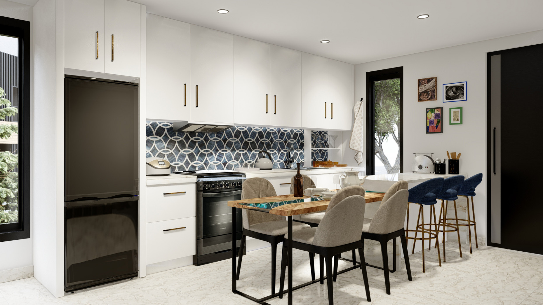 Saje West Bay #11 | Private Rooftop Terrace