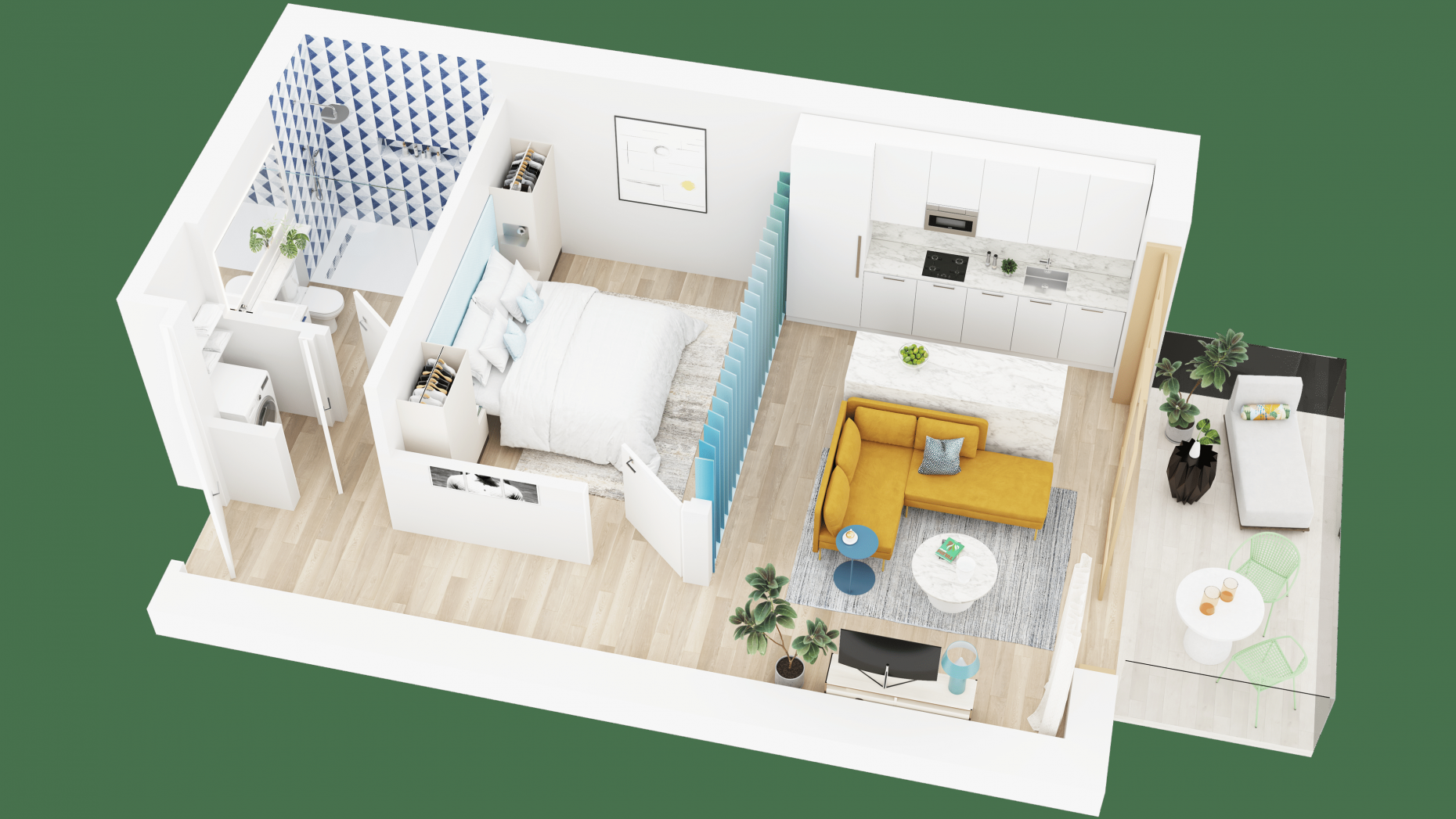 One|gt Residences - Unit 811 |  Vendor Pays Stamp Duty!