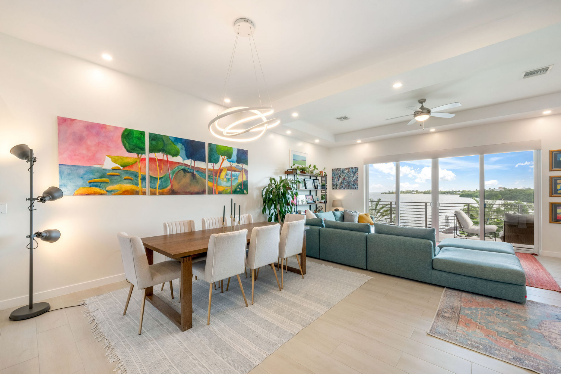 Ocean Crest |  4 - Bed Oceanfront + Garage / Dock