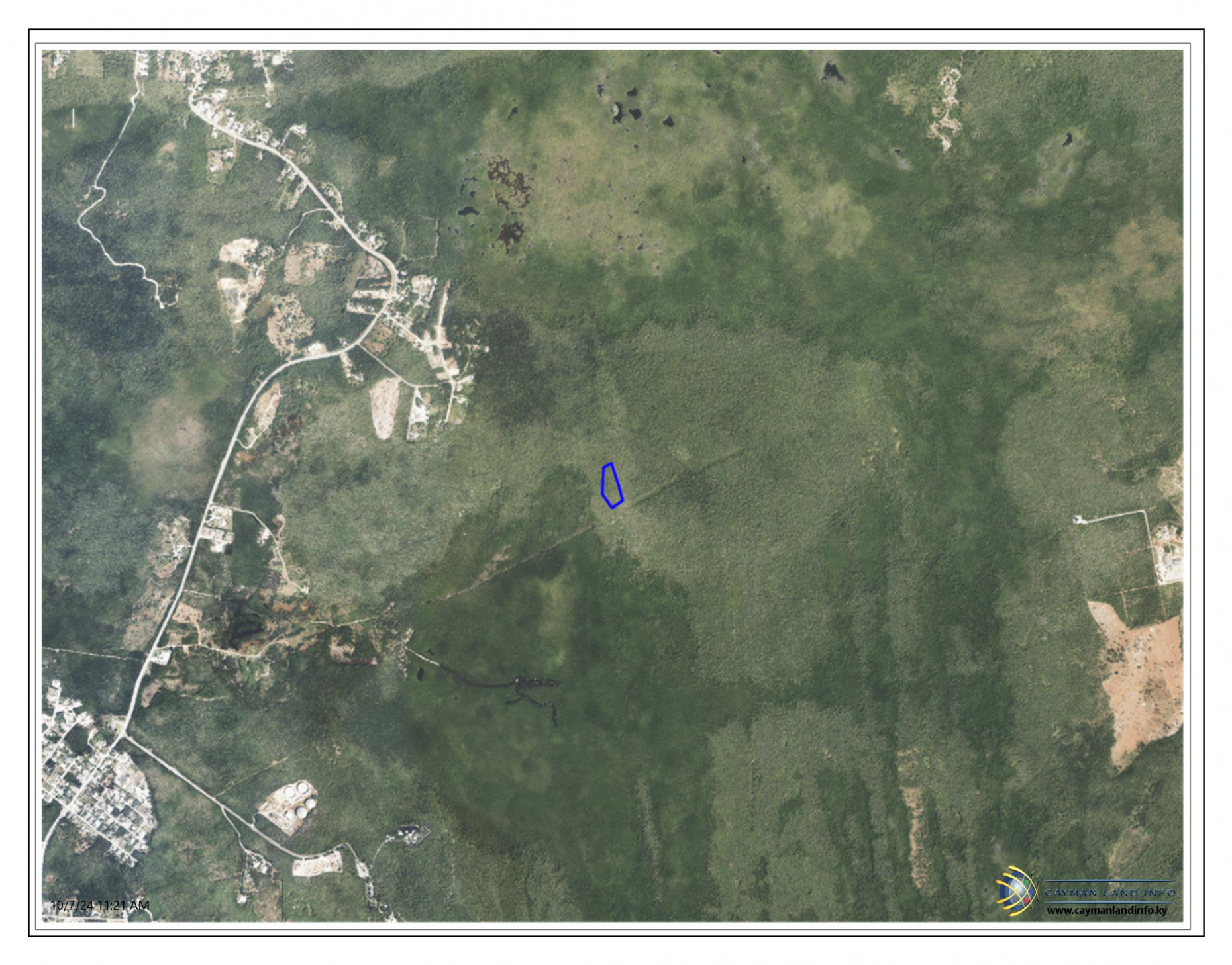 2.16 Acres Inland Parcel