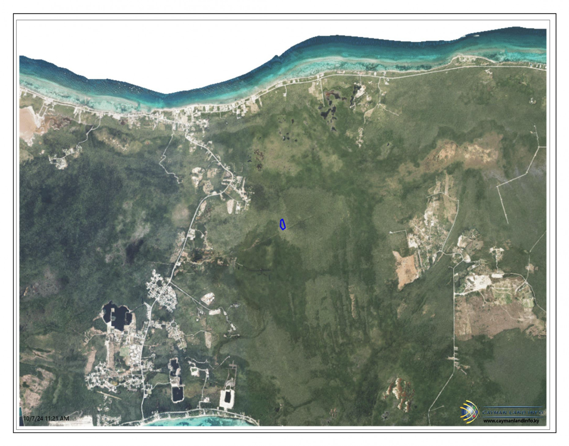 2.16 Acres Inland Parcel