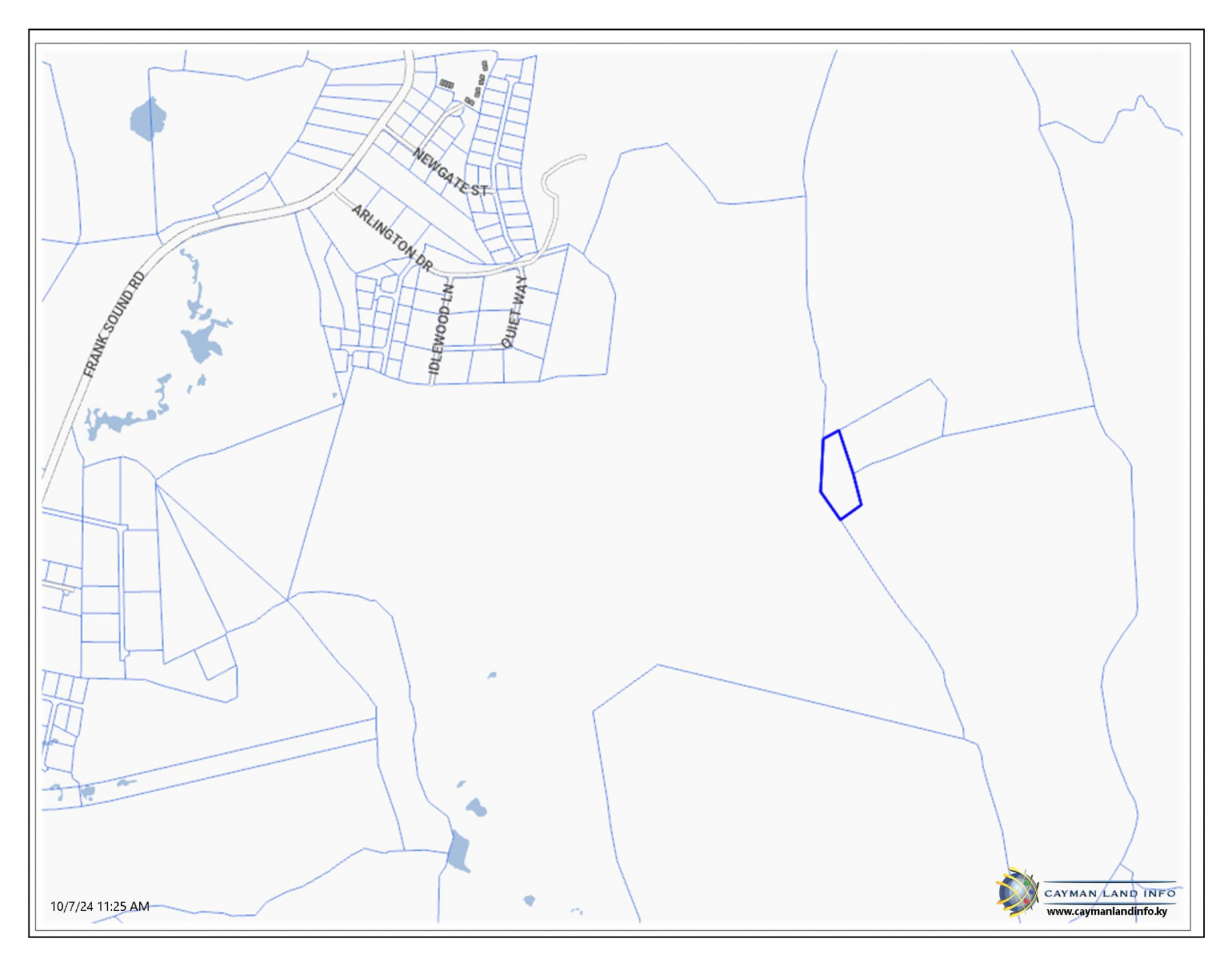 2.16 Acres Inland Parcel