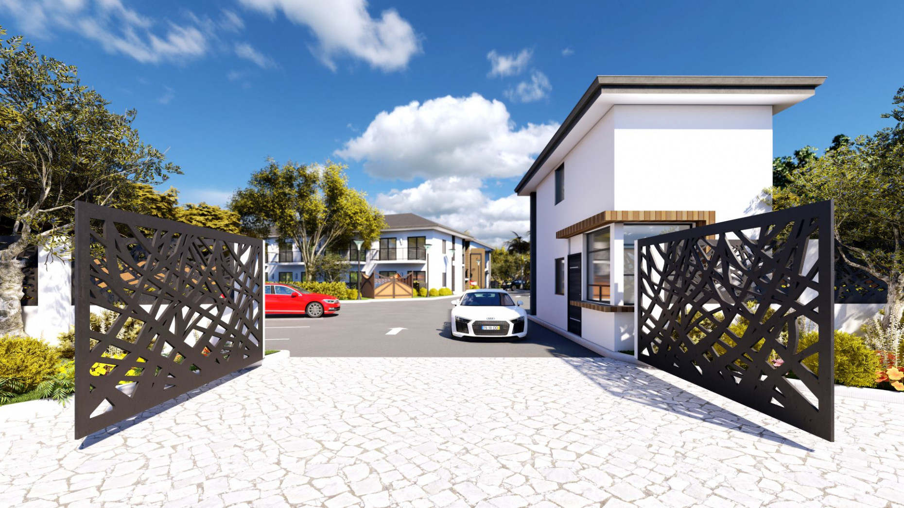 Arza West Bay D6. 2-bedroom + Den Unit. Phase 2