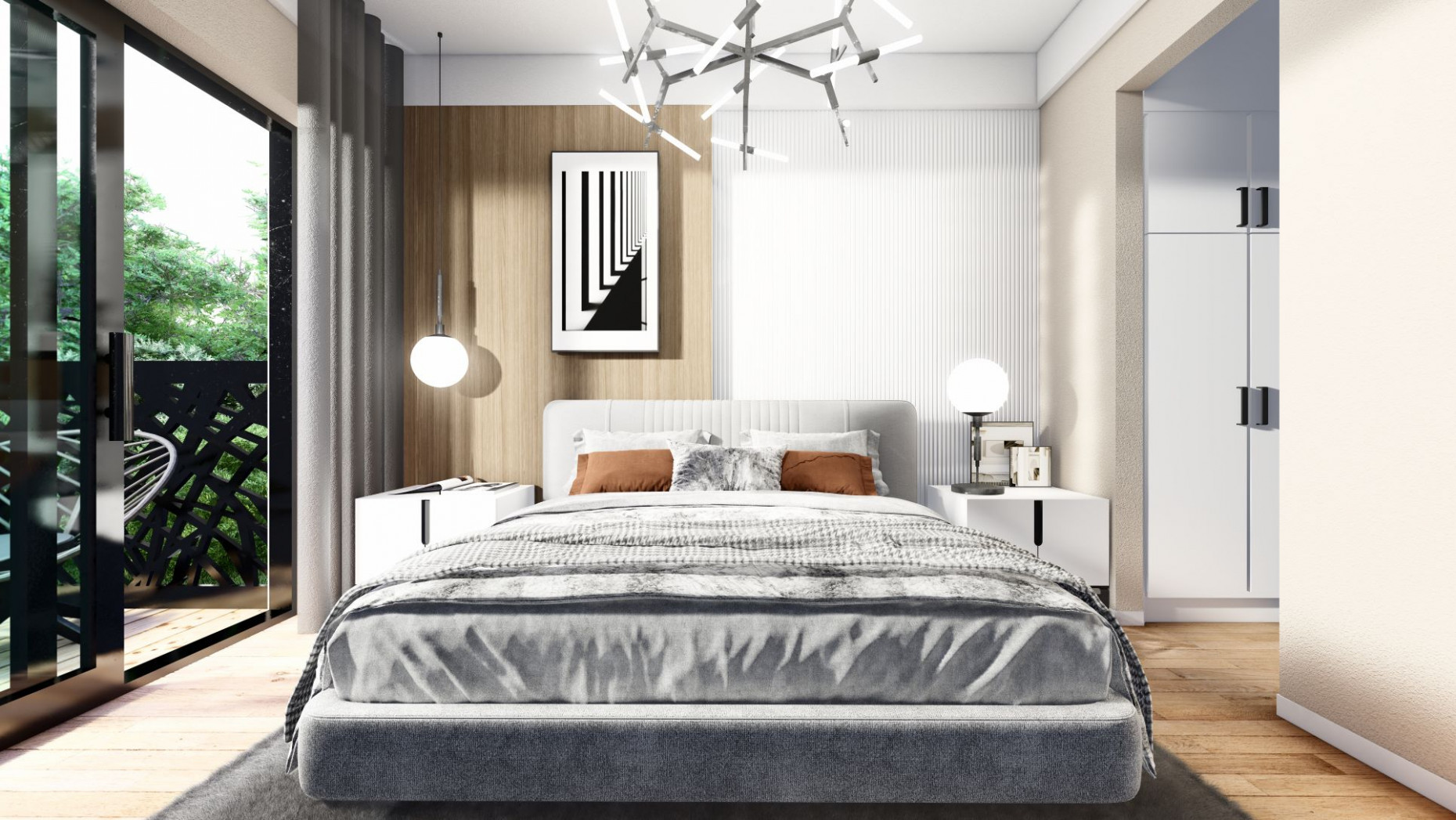 Arza West Bay E7 | One-bedroom Unit