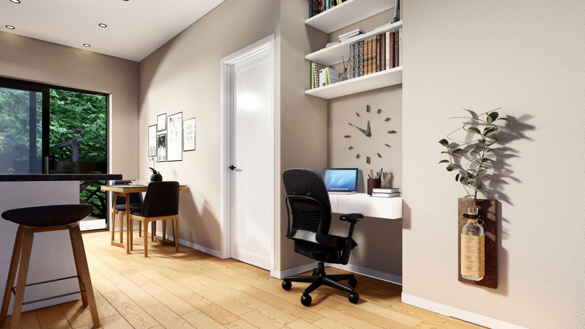 Arza West Bay E7 | One-bedroom Unit