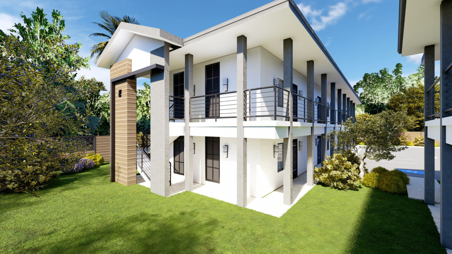 Arza West Bay E7 | One-bedroom Unit