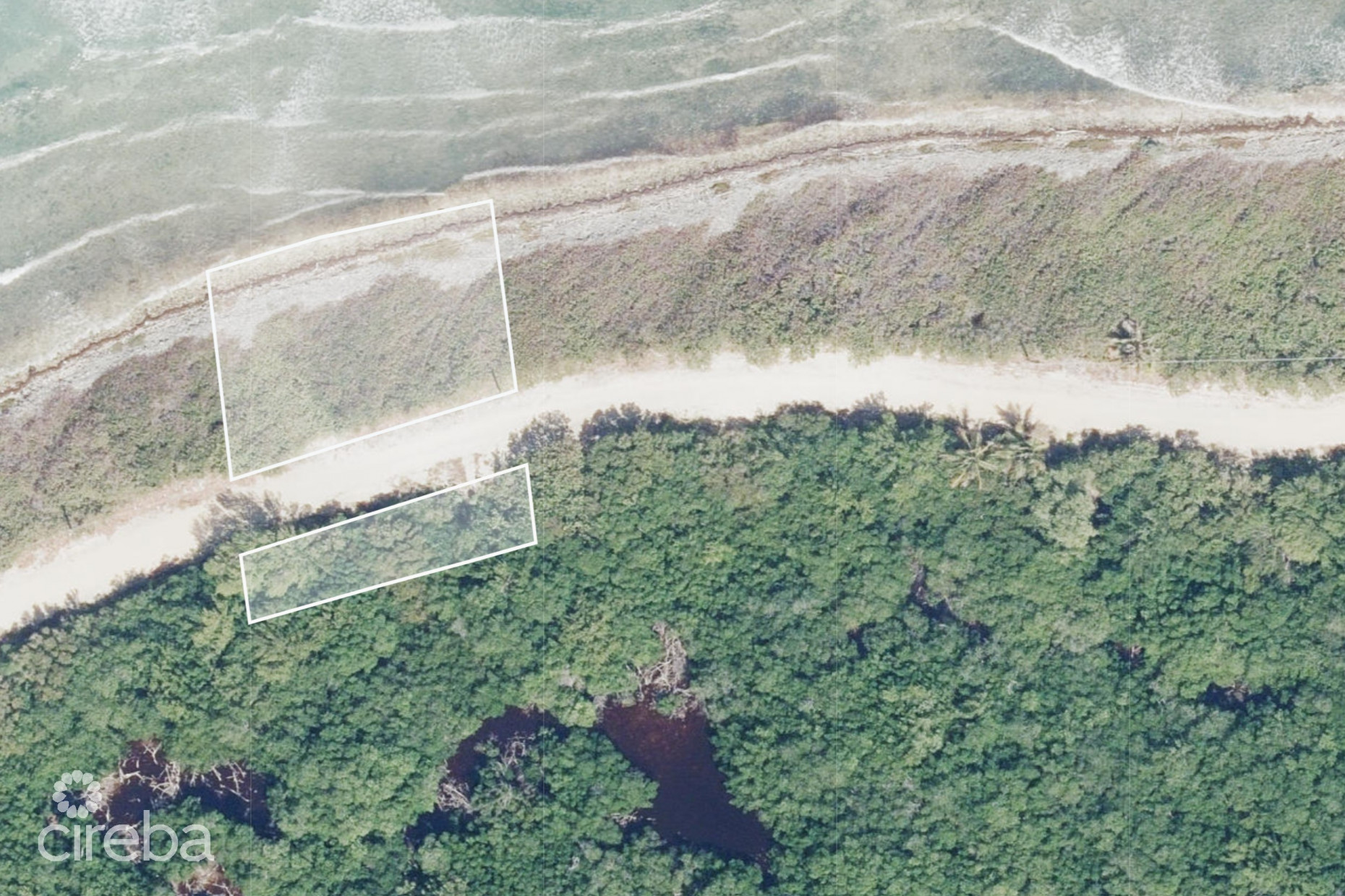 OCEAN FRONT LAND LITTLE CAYMAN