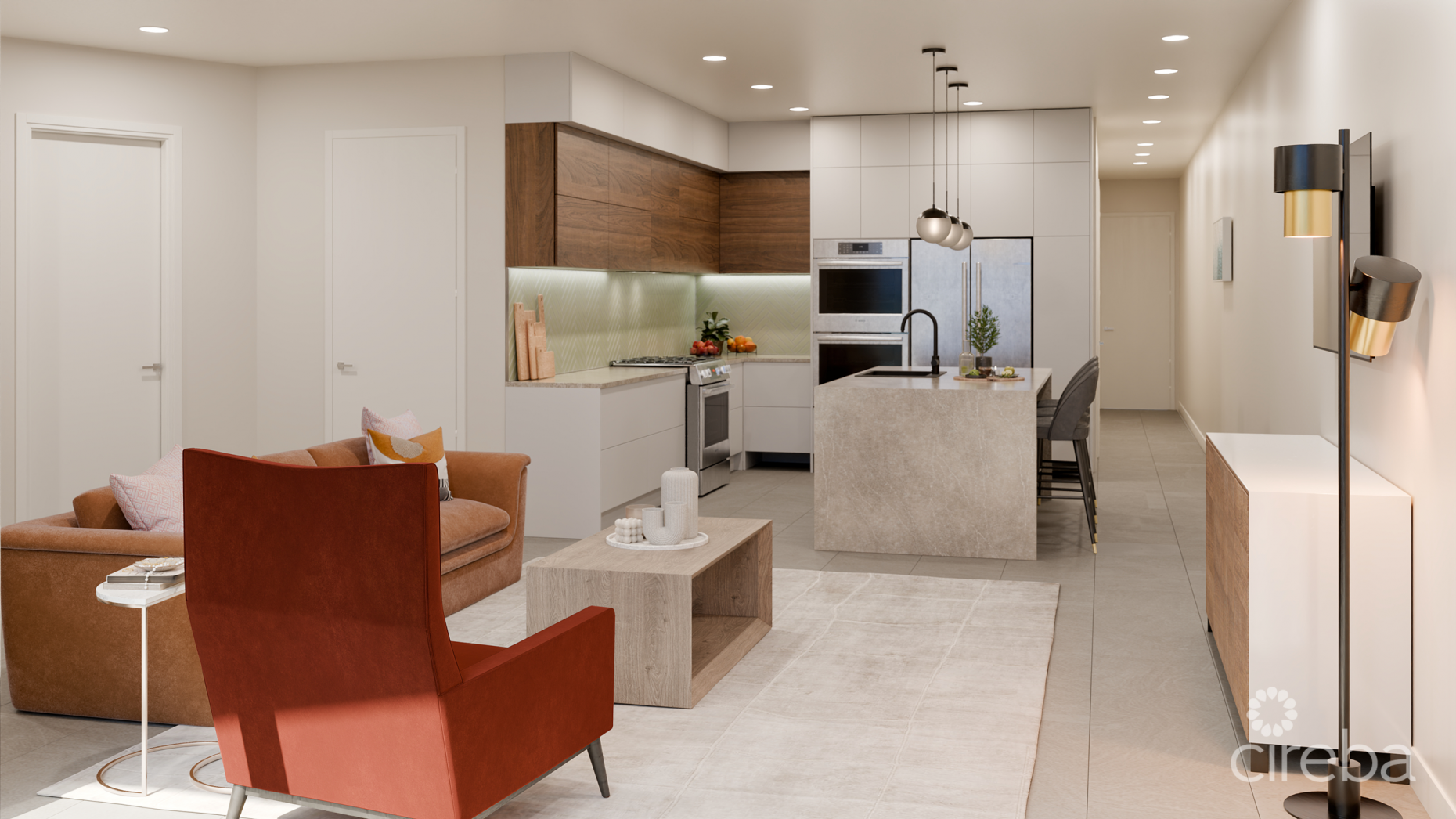 POINT WEST UNIT #20 - ONE BED GARDEN VIEW