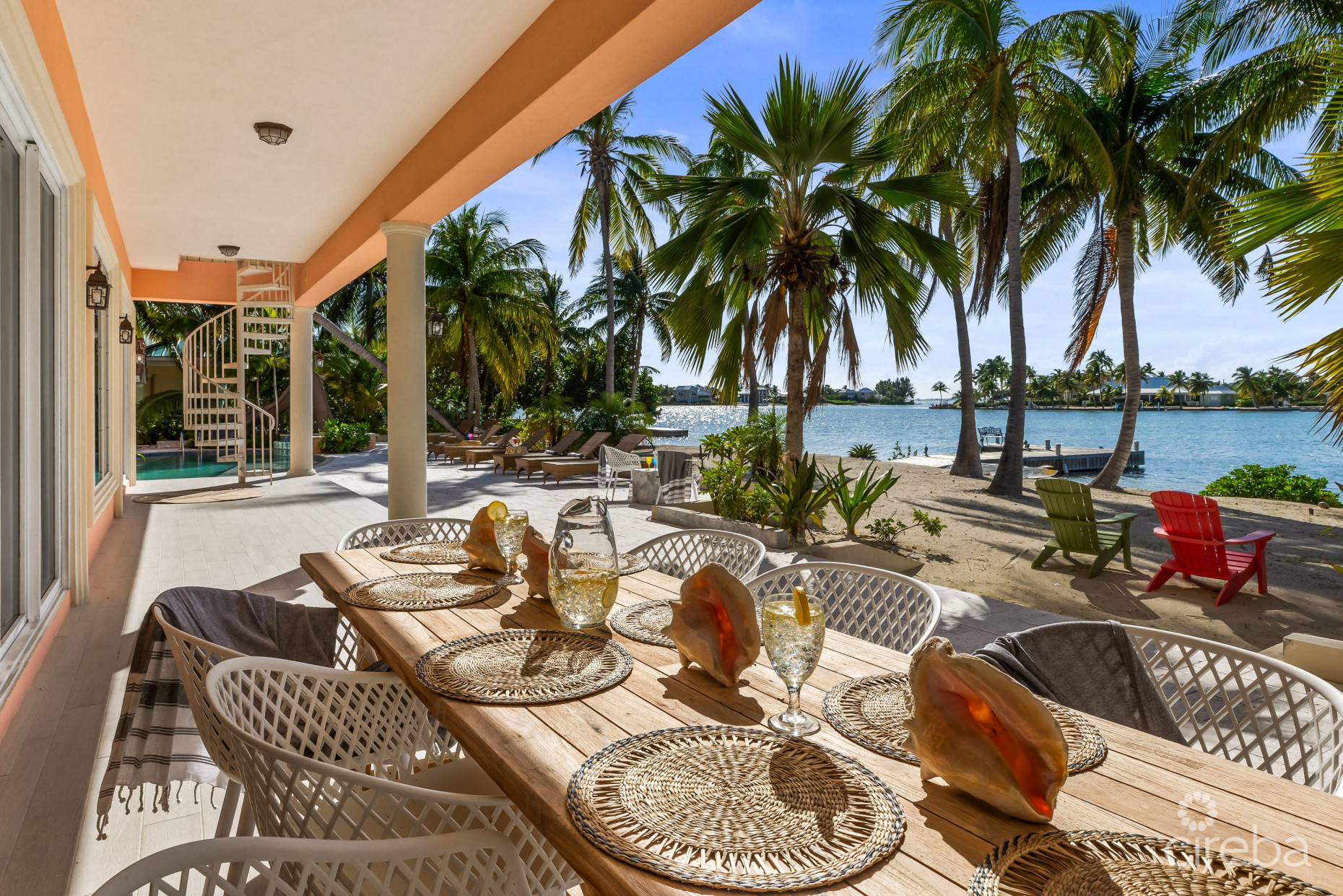 PIECES OF EIGHT, RUM POINT ESTATE