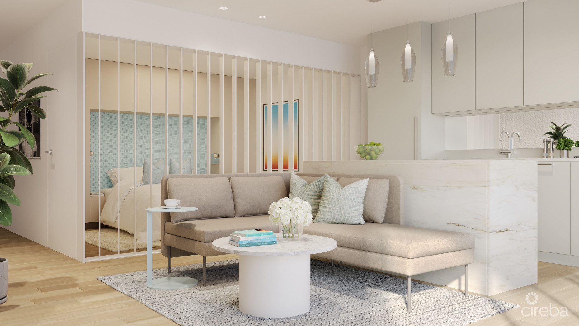 ONE GT 613, GEORGE TOWN CONDO