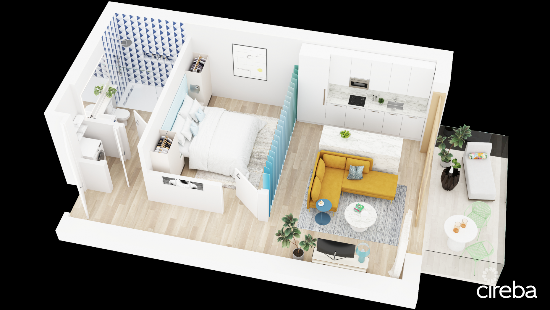 ONE GT 613, GEORGE TOWN CONDO