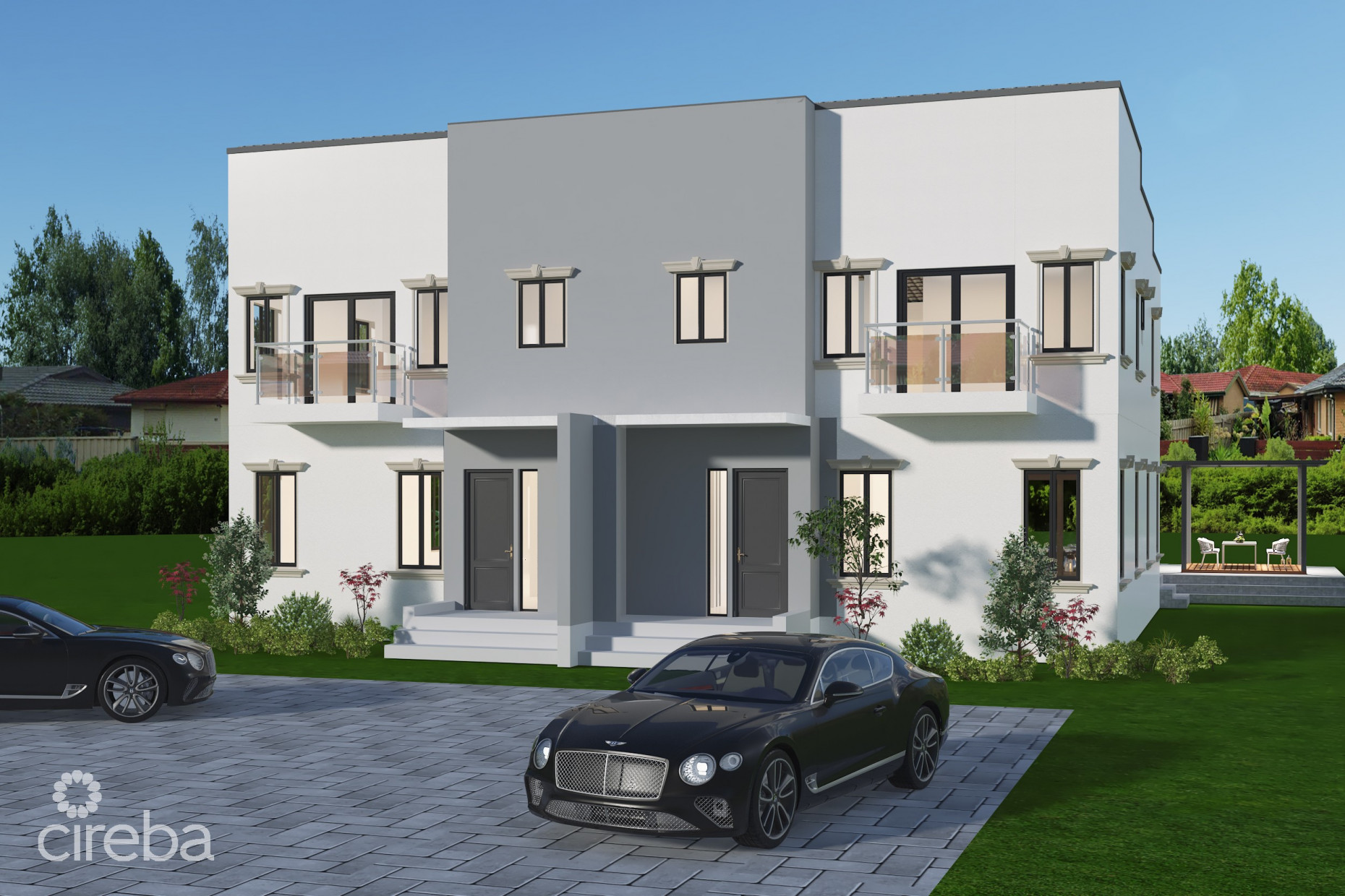 BEACH BAY LOT: FOUNDATION AND PLANS INCLUDED