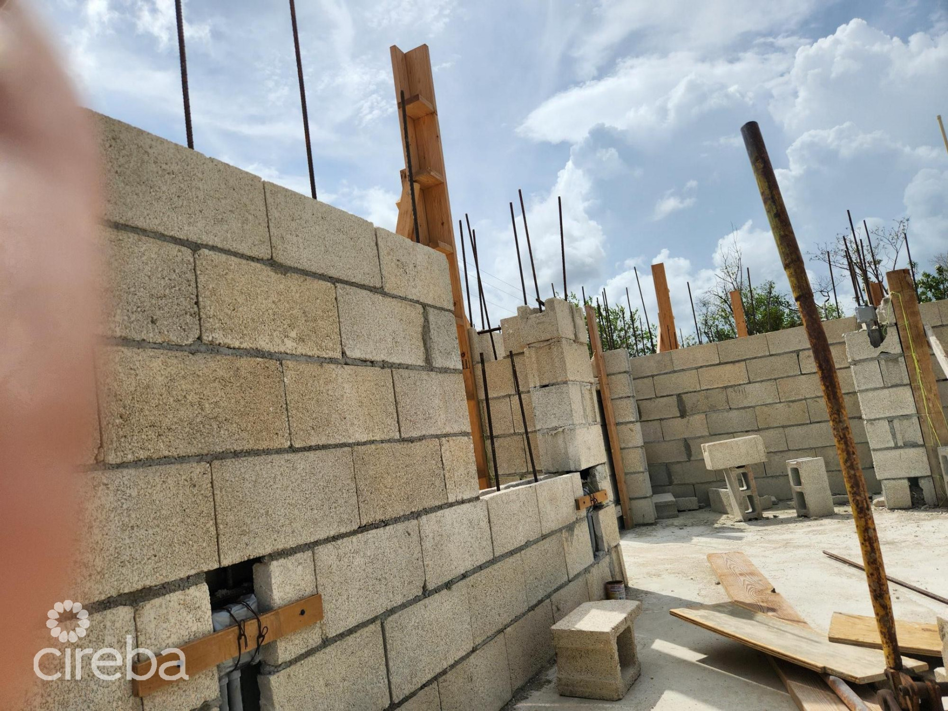 BEACH BAY LOT: FOUNDATION AND PLANS INCLUDED