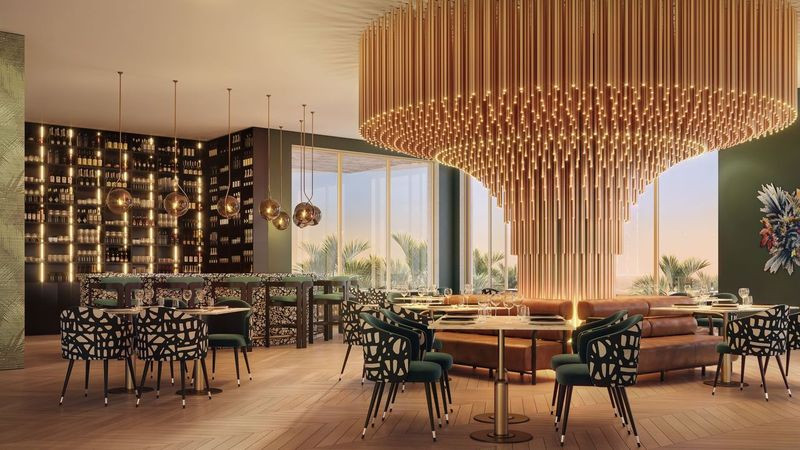 Onegt 1 Bedroom With Den- 6th Floor