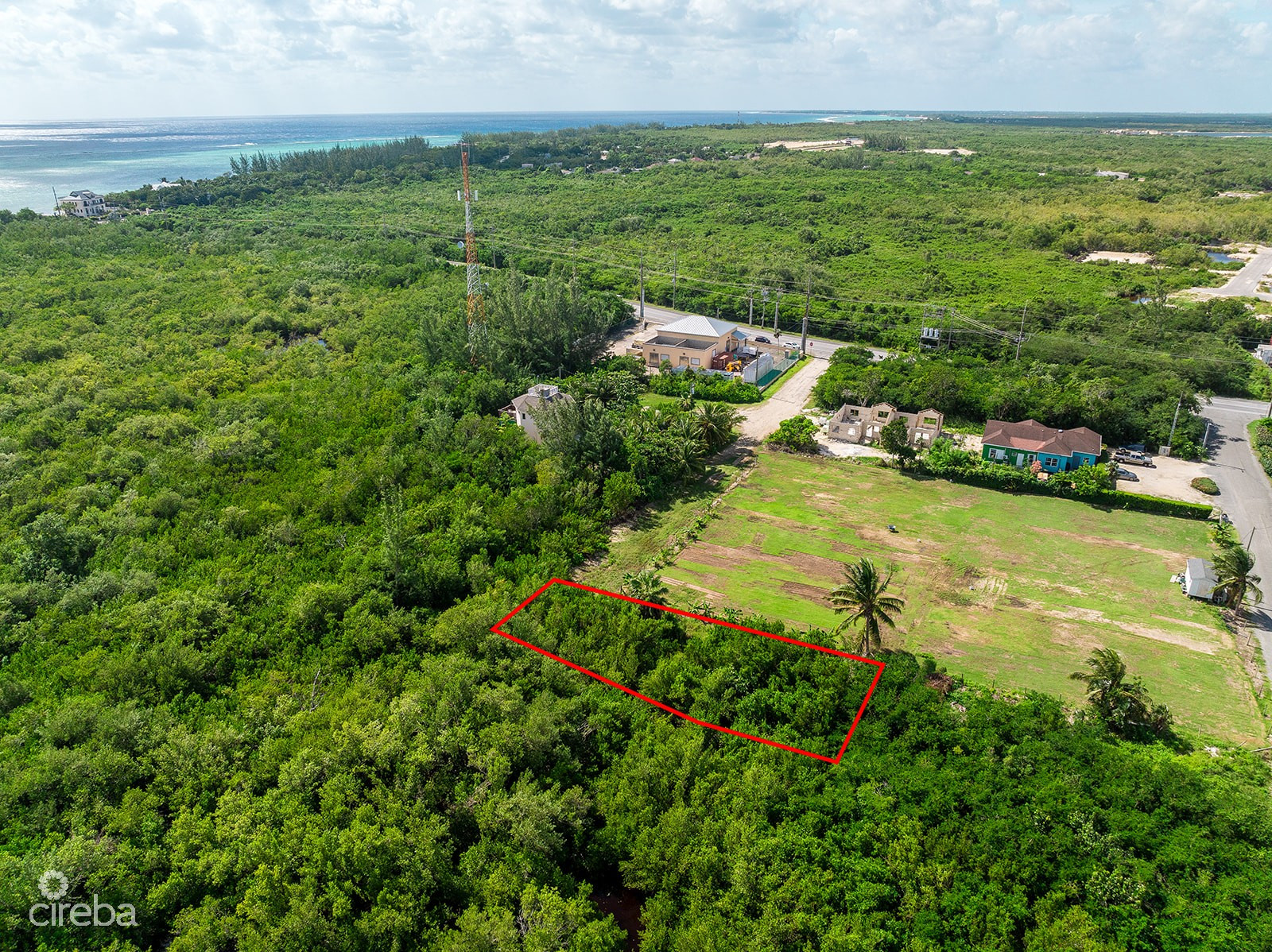 0.26 ACRES - ENTRANCE OF FRANK SOUND - CI $5K CASH BACK