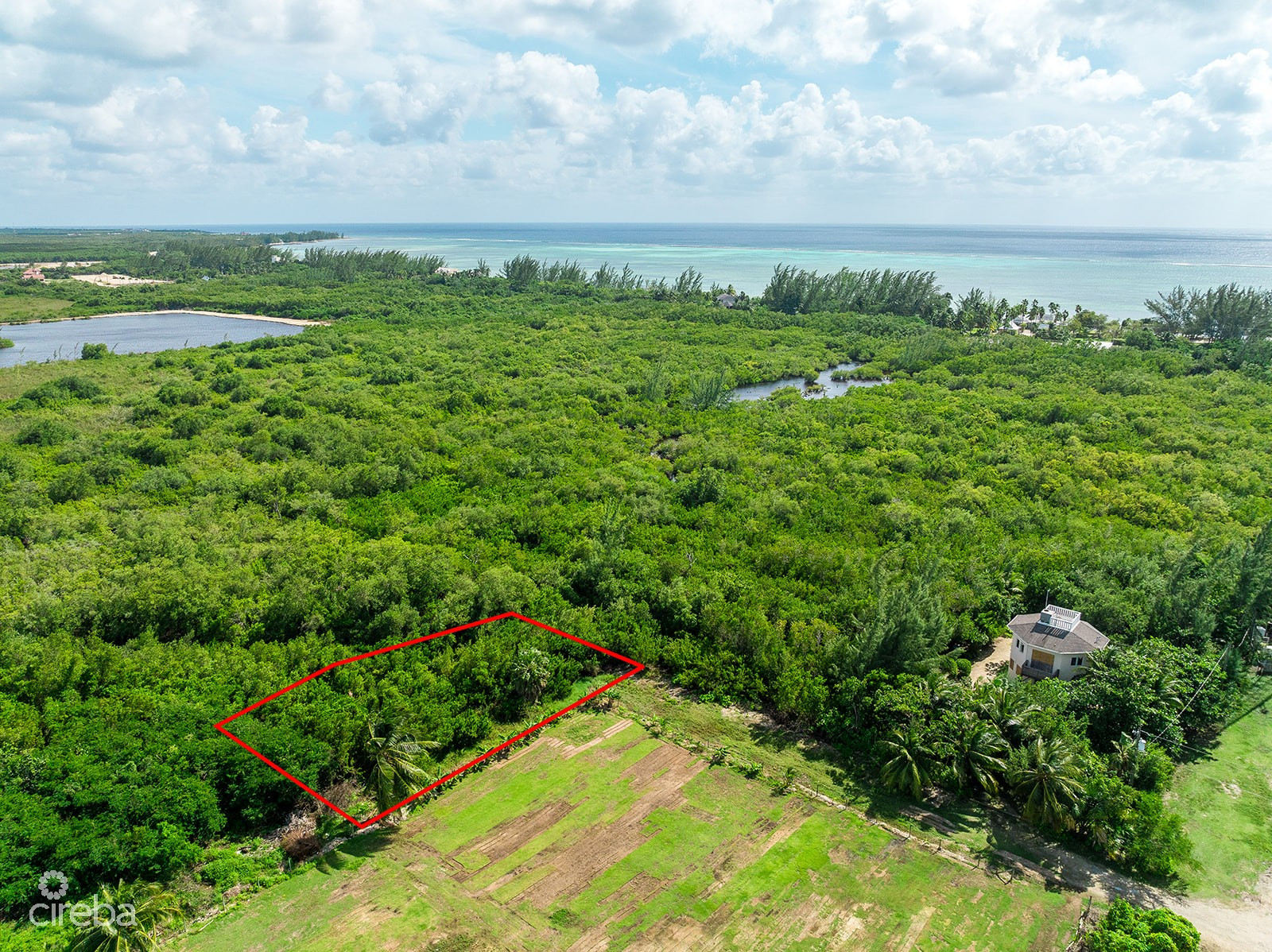 0.26 ACRES - ENTRANCE OF FRANK SOUND - CI $5K CASH BACK