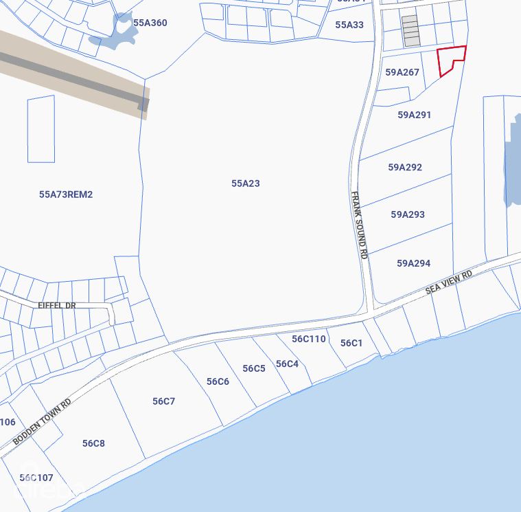 .34 ACRES - DUPLEX LAND LOT