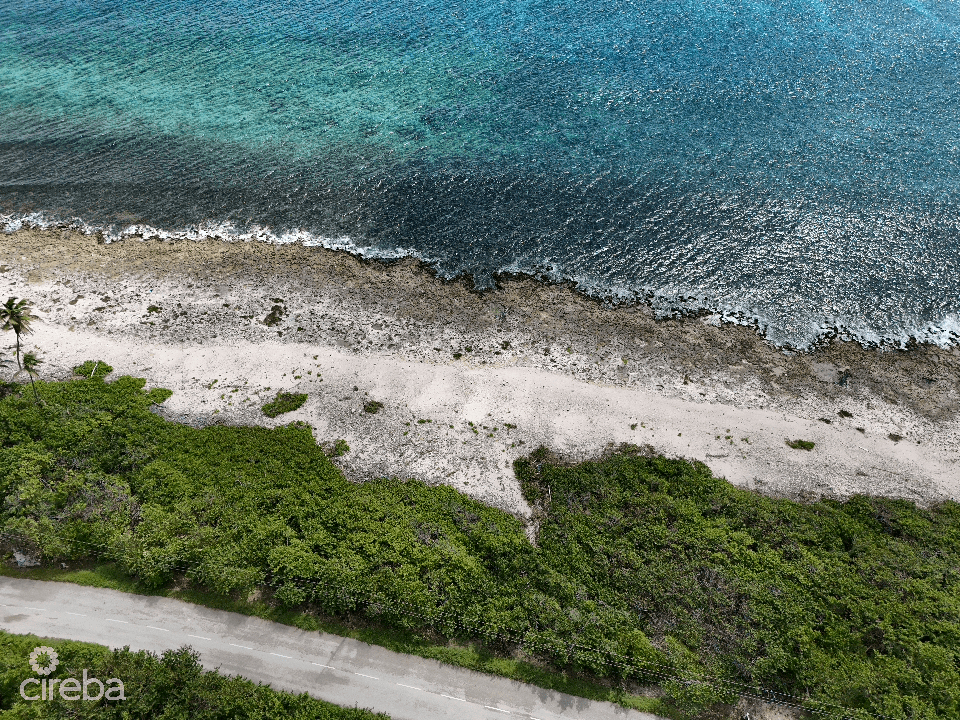CAYMAN BRAC LOT 338, 0.5 ACRE BEACHFRONT