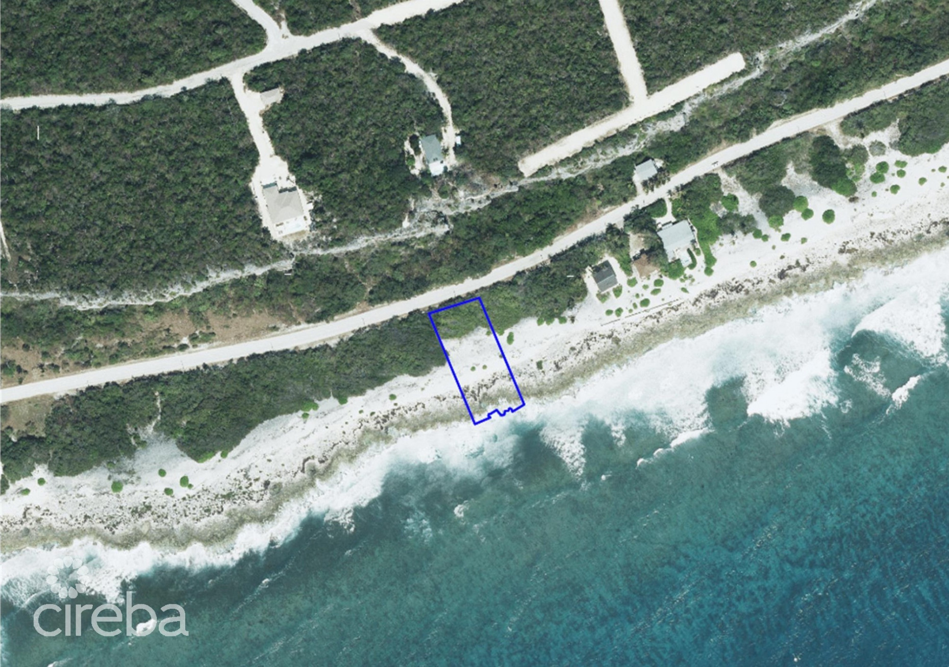 CAYMAN BRAC LOT 338, 0.5 ACRE BEACHFRONT