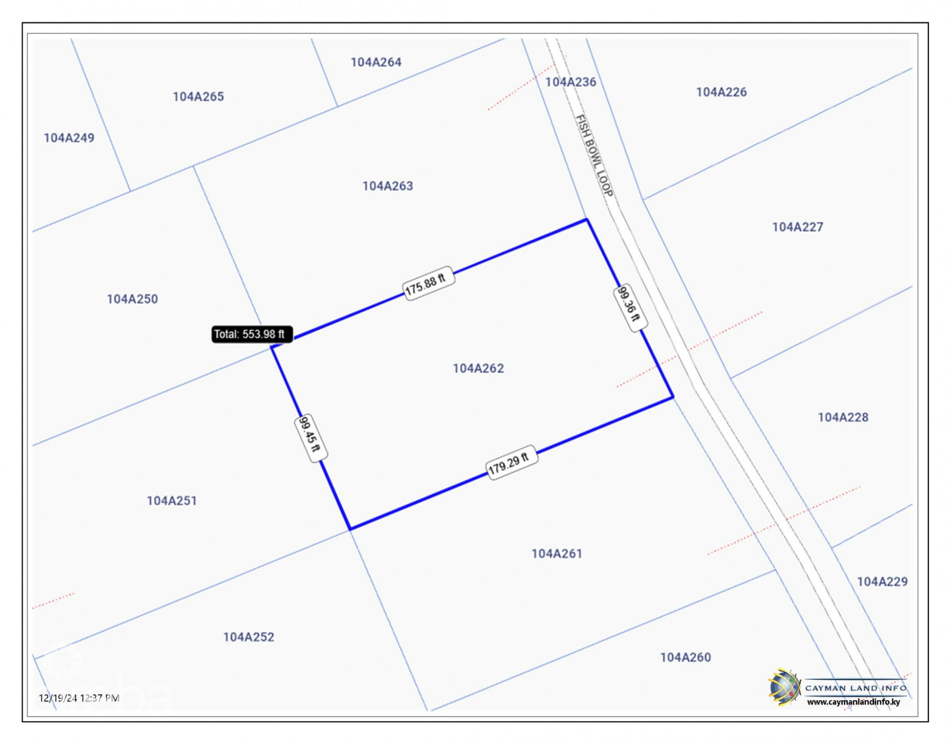 BRAC BLUFF VACANT LAND