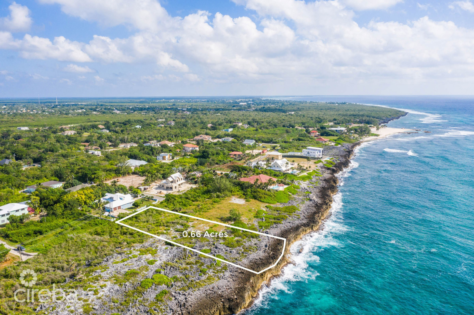 SEA SPRAY DRIVE 0.66 ACRES, PRIME OCEANFRONT LAND