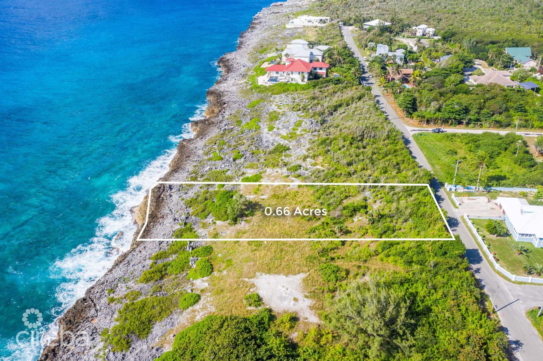 SEA SPRAY DRIVE 0.66 ACRES, PRIME OCEANFRONT LAND